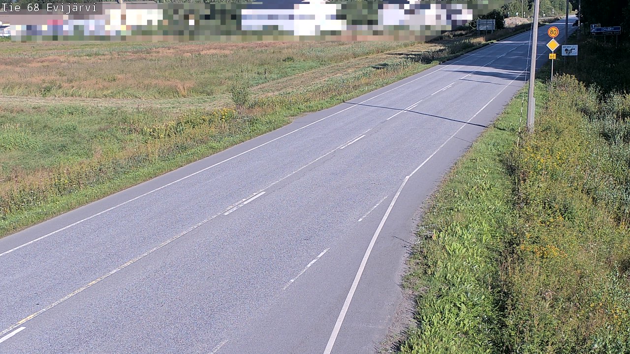 Kelikamerat Kuva Tie 68 Evijärvi, Evijärvi, Etelä-Pohjanmaa