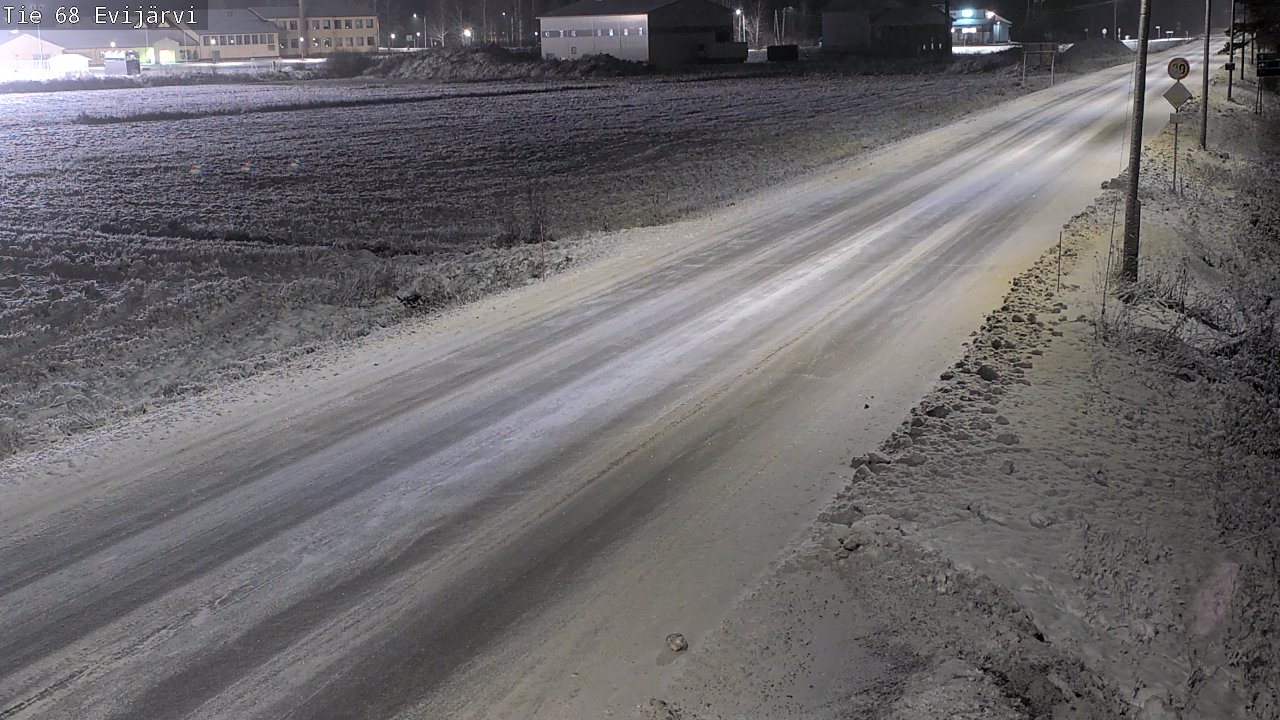 Kelikamerat Kuva Tie 68 Evijärvi, Evijärvi, Etelä-Pohjanmaa