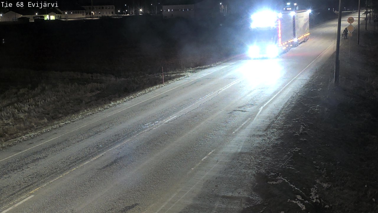 Kelikamerat Kuva Tie 68 Evijärvi, Evijärvi, Etelä-Pohjanmaa