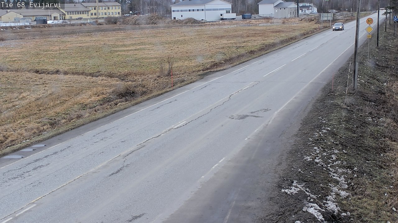 Kelikamerat Kuva Tie 68 Evijärvi, Evijärvi, Etelä-Pohjanmaa