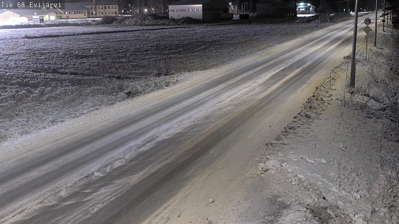 Kelikamerat Kuva Tie 68 Evijärvi, Evijärvi, Etelä-Pohjanmaa