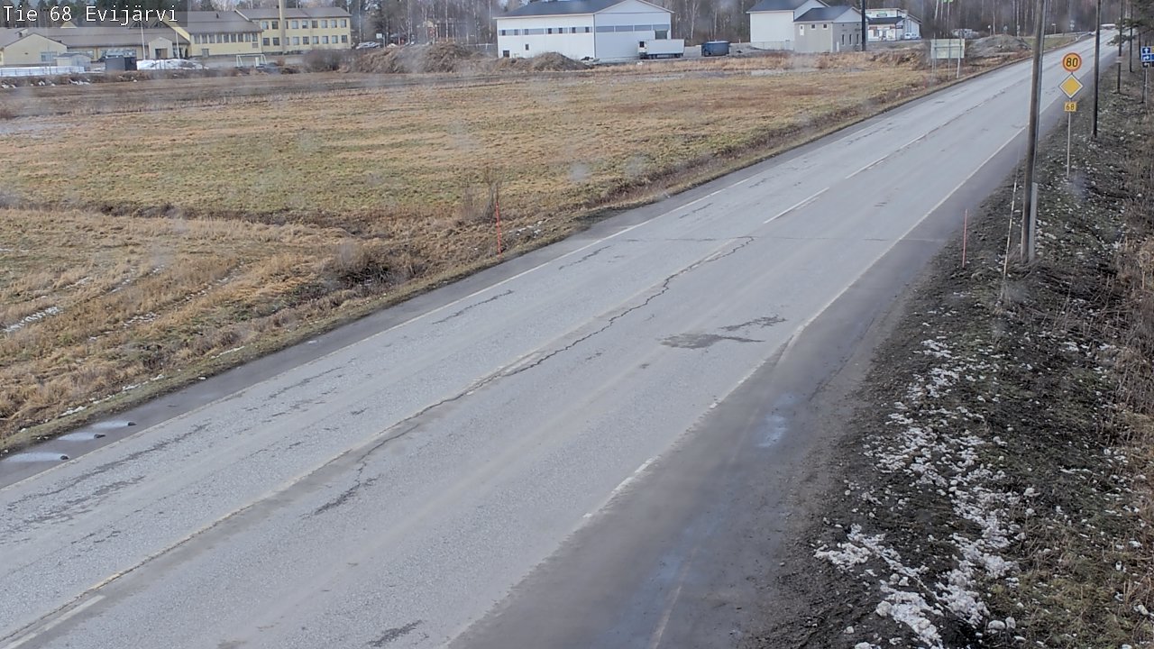 Kelikamerat Kuva Tie 68 Evijärvi, Evijärvi, Etelä-Pohjanmaa