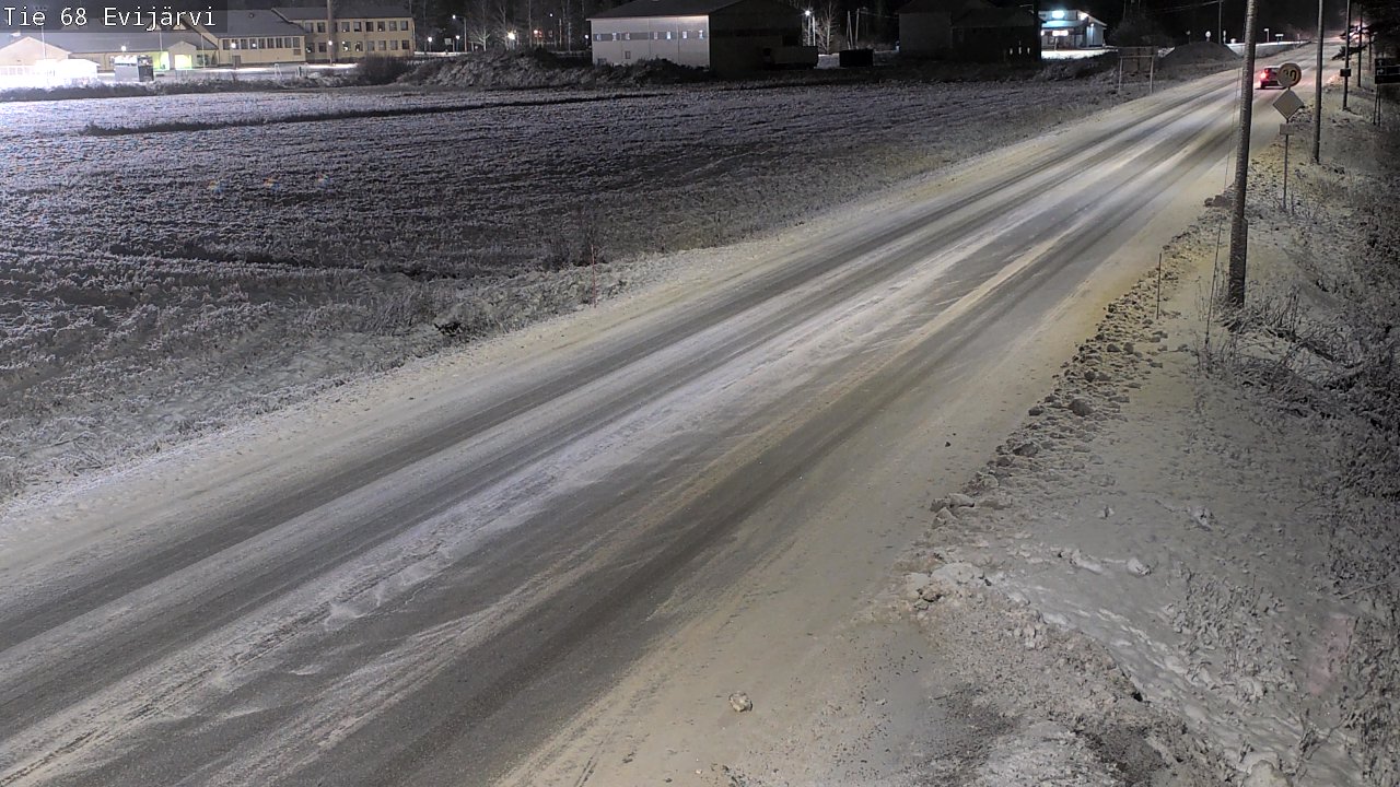 Kelikamerat Kuva Tie 68 Evijärvi, Evijärvi, Etelä-Pohjanmaa