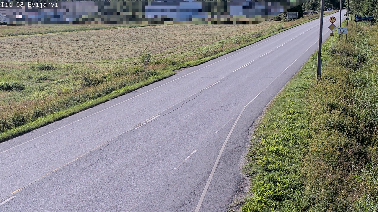 Kelikamerat Kuva Tie 68 Evijärvi, Evijärvi, Etelä-Pohjanmaa