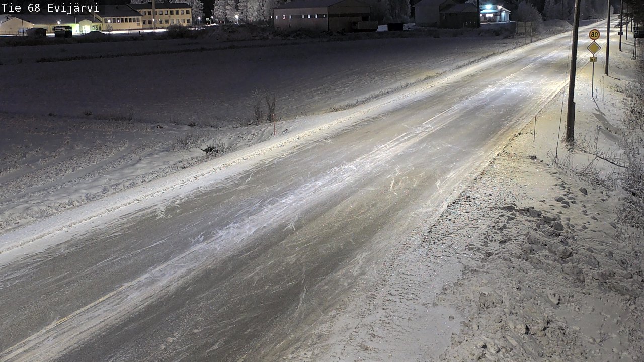 Kelikamerat Kuva Tie 68 Evijärvi, Evijärvi, Etelä-Pohjanmaa