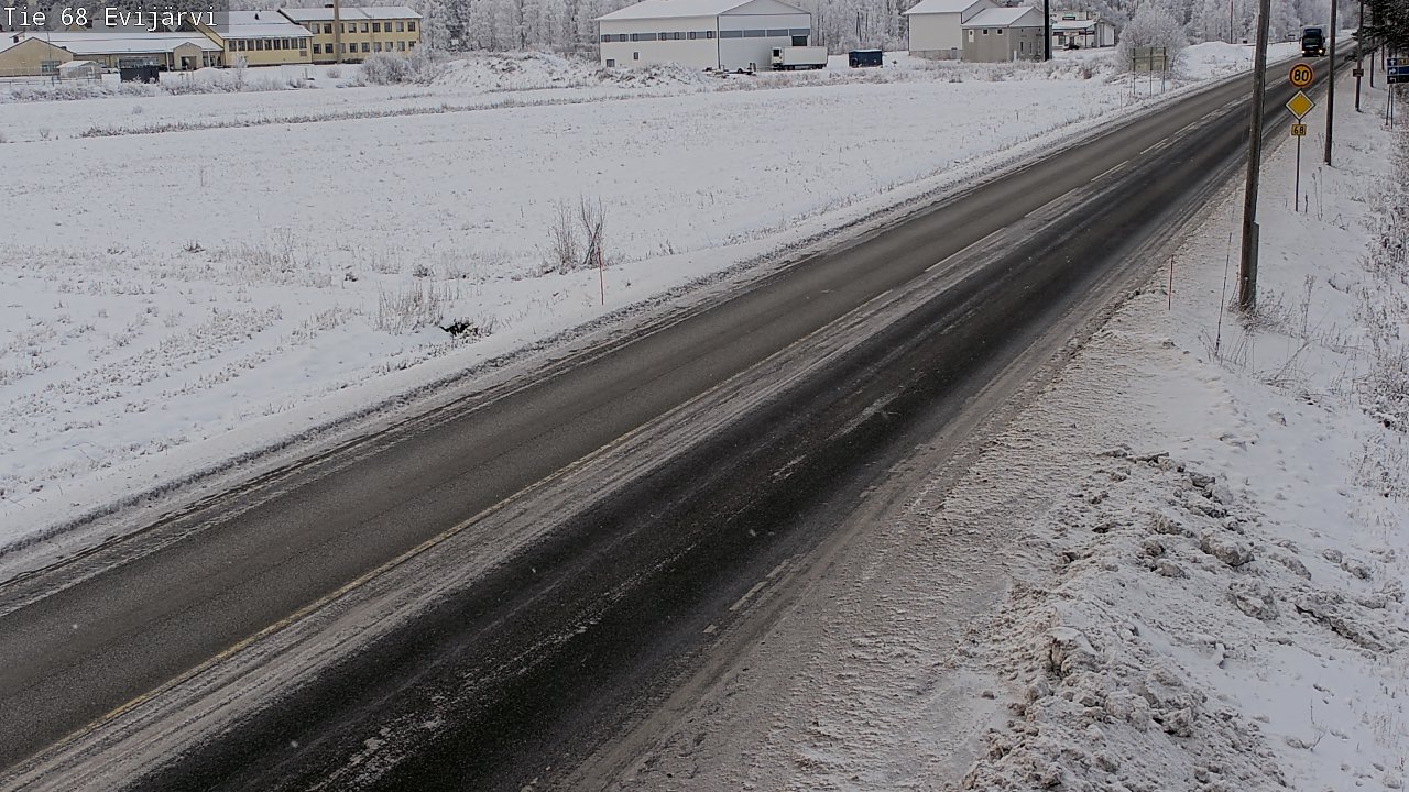 Kelikamerat Kuva Tie 68 Evijärvi, Evijärvi, Etelä-Pohjanmaa