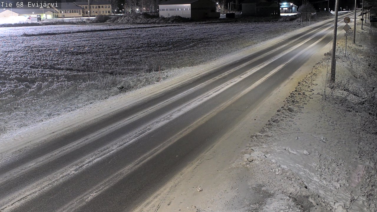 Kelikamerat Kuva Tie 68 Evijärvi, Evijärvi, Etelä-Pohjanmaa