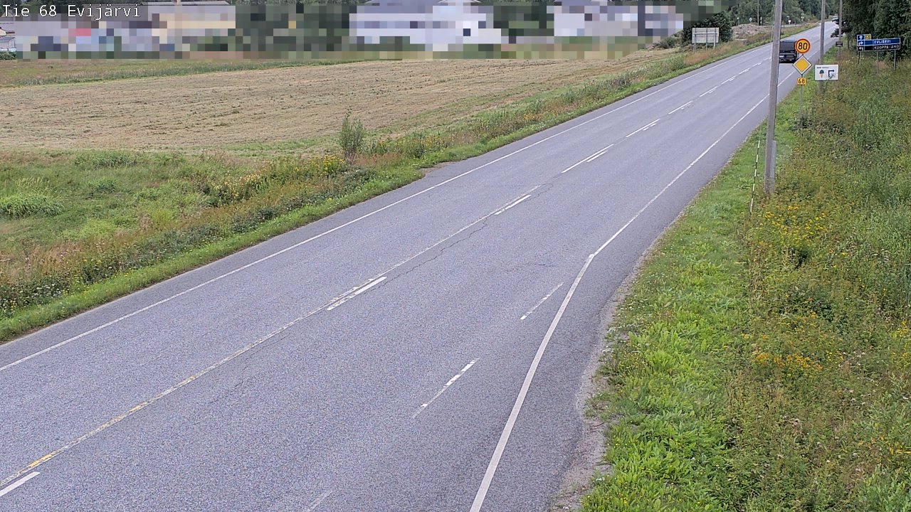 Kelikamerat Kuva Tie 68 Evijärvi, Evijärvi, Etelä-Pohjanmaa