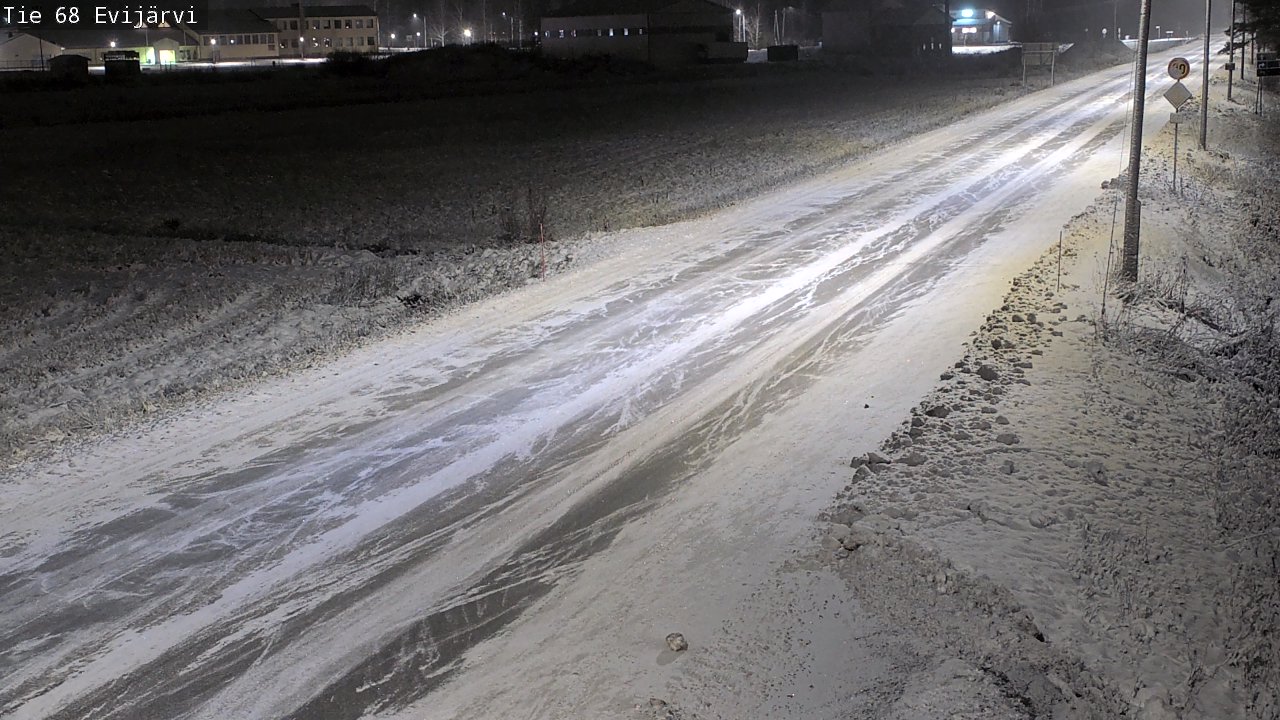 Kelikamerat Kuva Tie 68 Evijärvi, Evijärvi, Etelä-Pohjanmaa