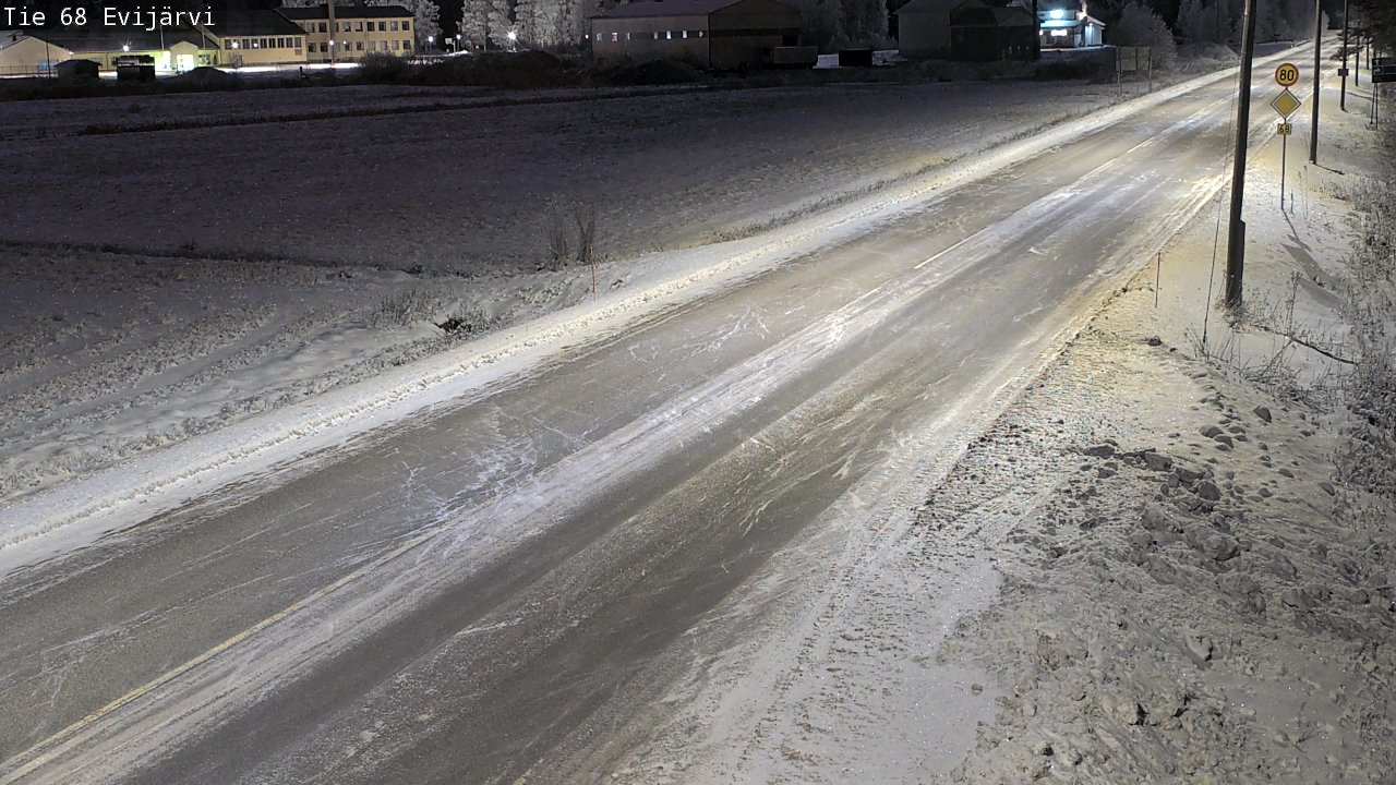 Kelikamerat Kuva Tie 68 Evijärvi, Evijärvi, Etelä-Pohjanmaa