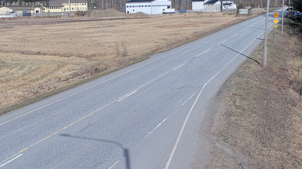 Kelikamerat Kuva Tie 68 Evijärvi, Evijärvi, Etelä-Pohjanmaa