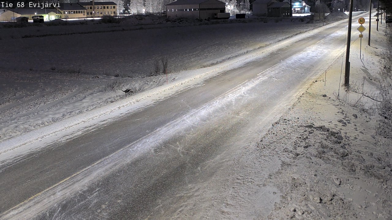 Kelikamerat Kuva Tie 68 Evijärvi, Evijärvi, Etelä-Pohjanmaa