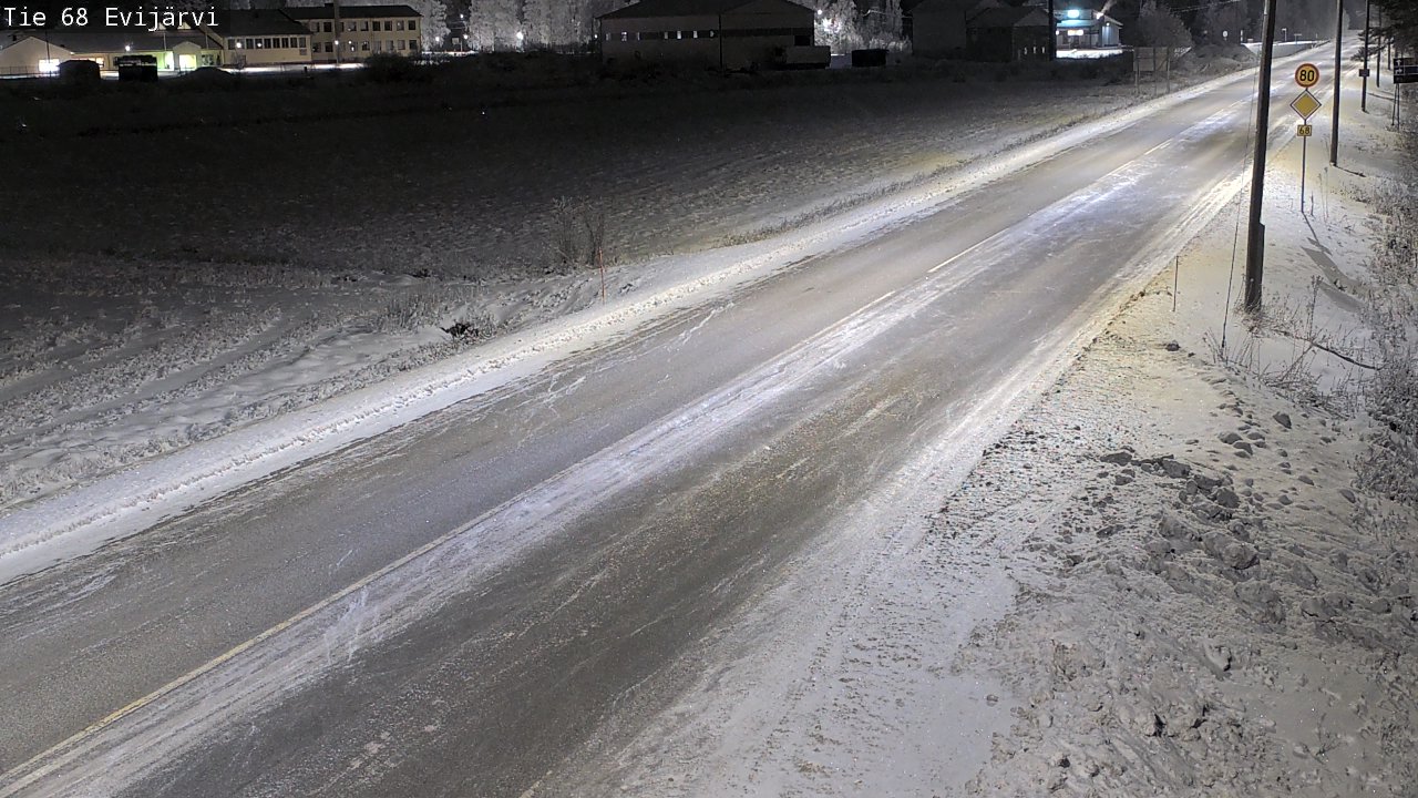 Kelikamerat Kuva Tie 68 Evijärvi, Evijärvi, Etelä-Pohjanmaa