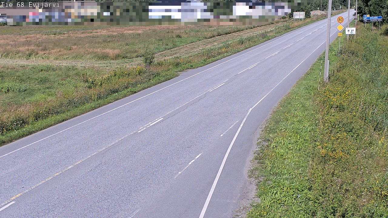 Kelikamerat Kuva Tie 68 Evijärvi, Evijärvi, Etelä-Pohjanmaa