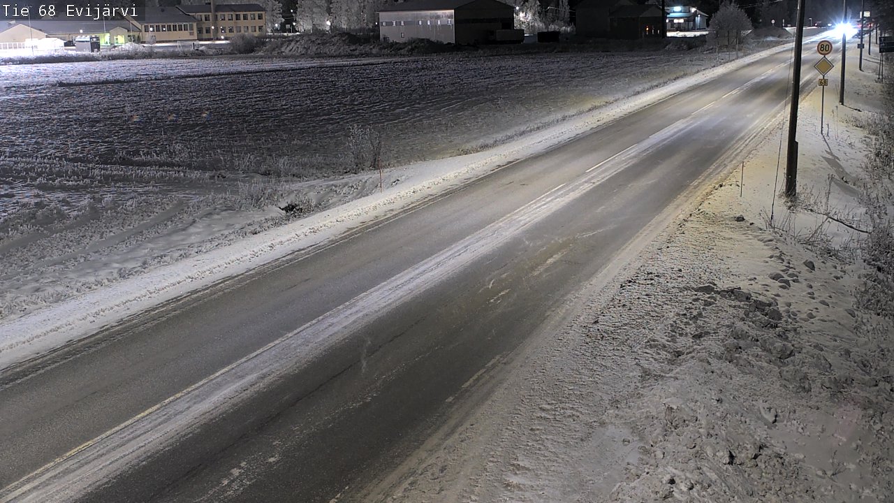 Kelikamerat Kuva Tie 68 Evijärvi, Evijärvi, Etelä-Pohjanmaa