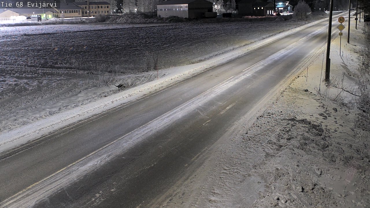 Kelikamerat Kuva Tie 68 Evijärvi, Evijärvi, Etelä-Pohjanmaa