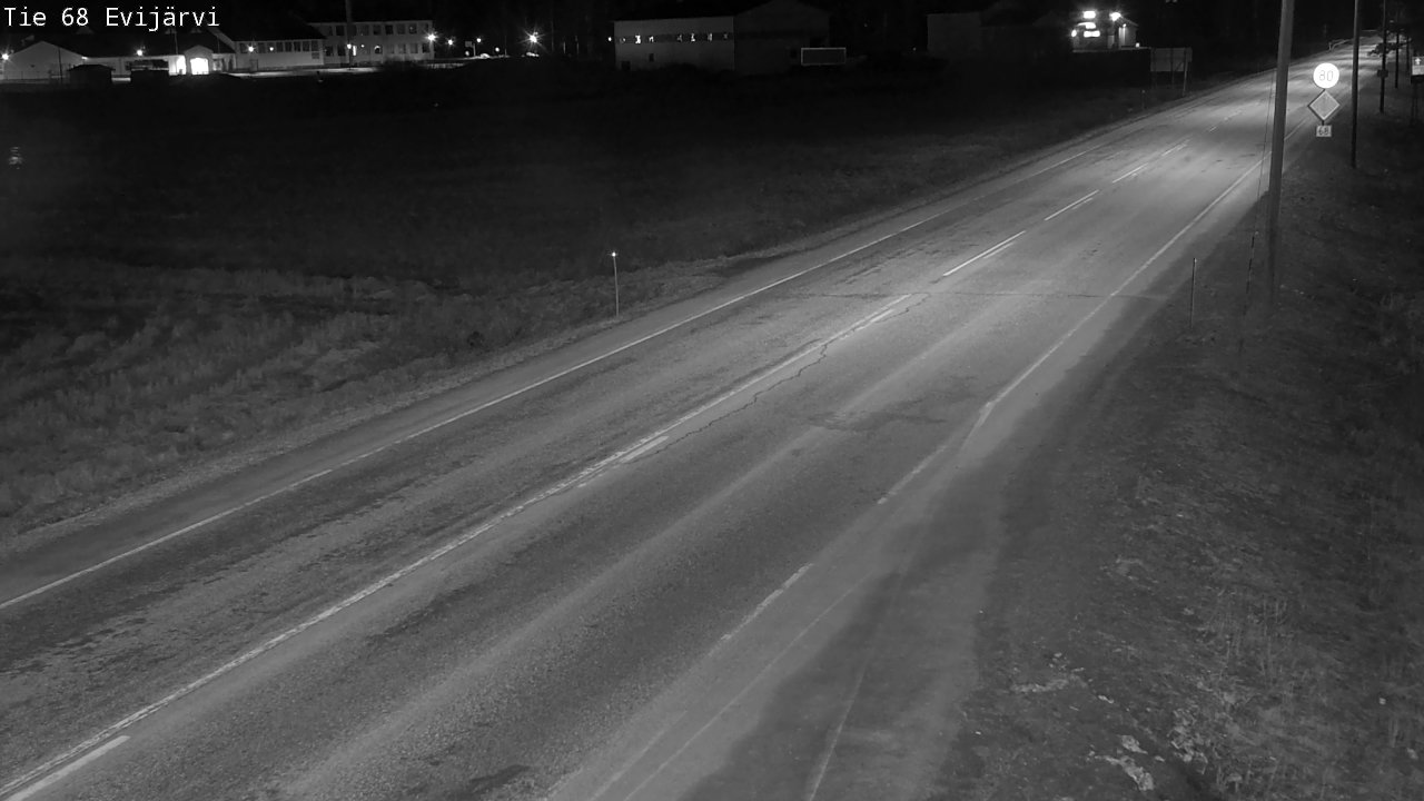 Kelikamerat Kuva Tie 68 Evijärvi, Evijärvi, Etelä-Pohjanmaa