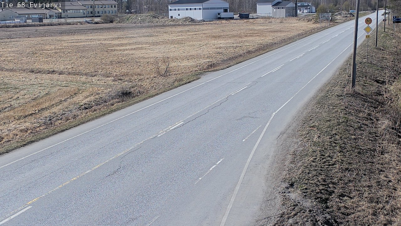 Kelikamerat Kuva Tie 68 Evijärvi, Evijärvi, Etelä-Pohjanmaa