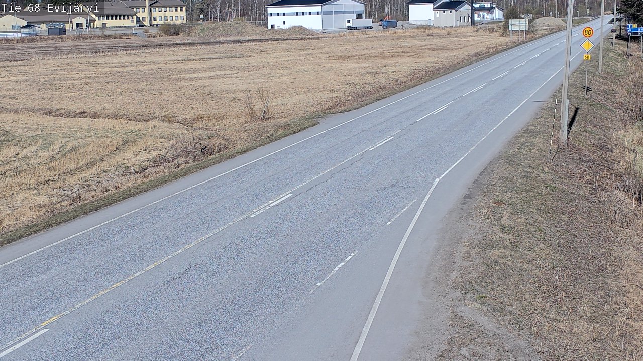 Kelikamerat Kuva Tie 68 Evijärvi, Evijärvi, Etelä-Pohjanmaa