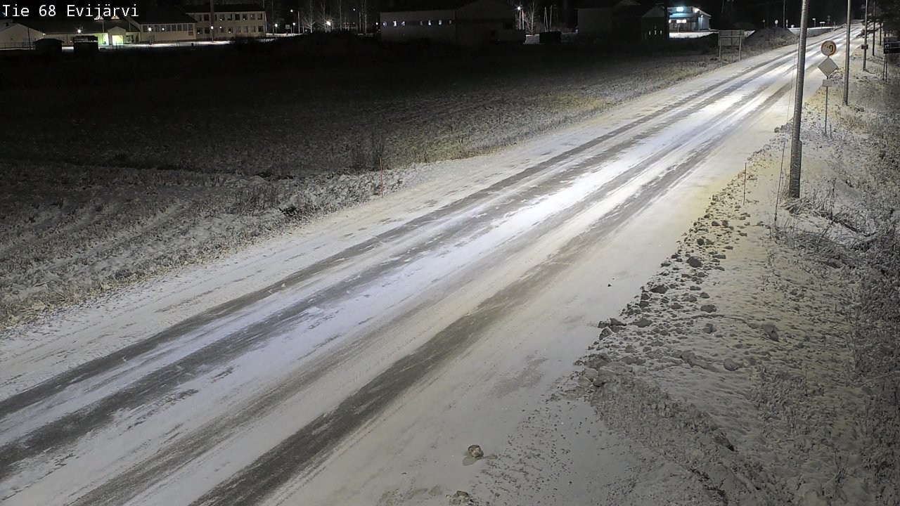 Kelikamerat Kuva Tie 68 Evijärvi, Evijärvi, Etelä-Pohjanmaa