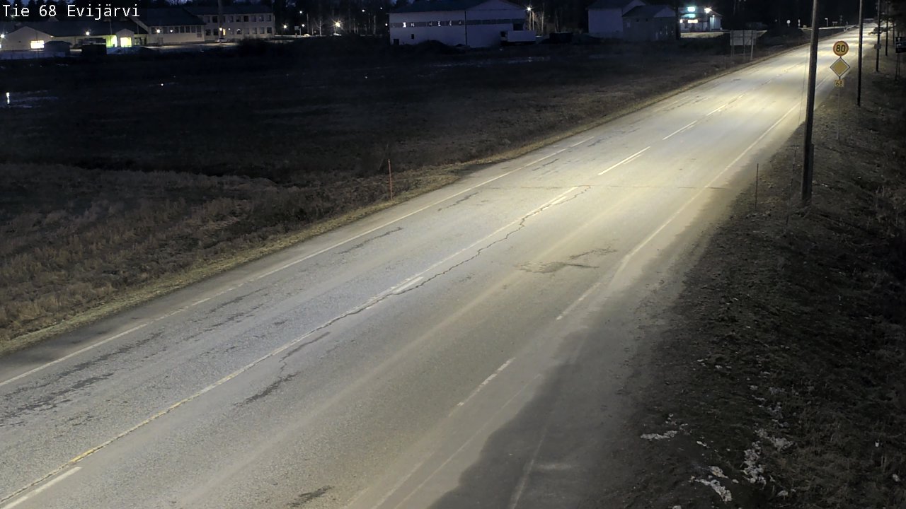 Kelikamerat Kuva Tie 68 Evijärvi, Evijärvi, Etelä-Pohjanmaa