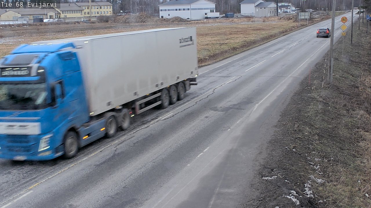 Kelikamerat Kuva Tie 68 Evijärvi, Evijärvi, Etelä-Pohjanmaa