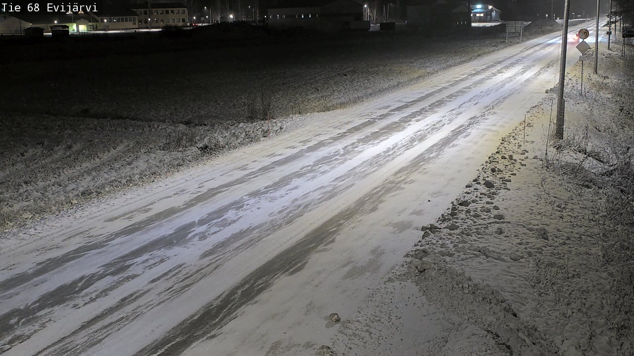 Kelikamerat Kuva Tie 68 Evijärvi, Evijärvi, Etelä-Pohjanmaa