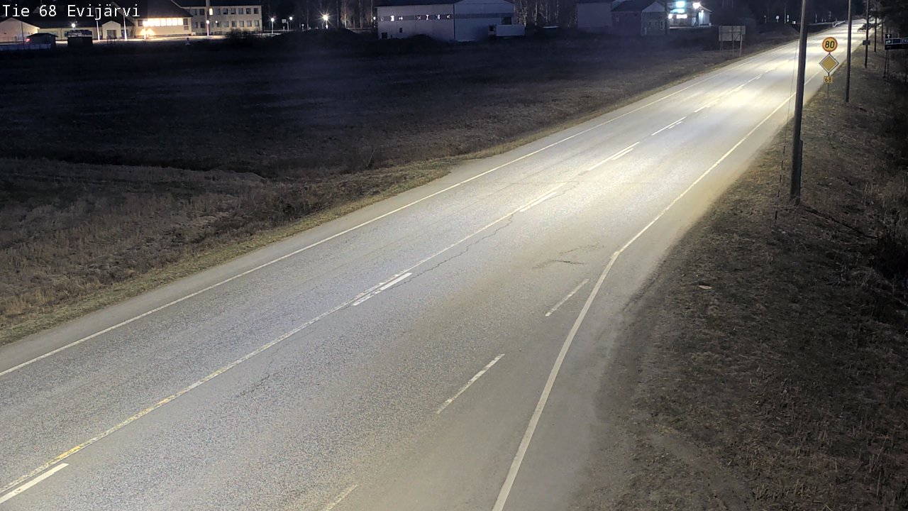 Kelikamerat Kuva Tie 68 Evijärvi, Evijärvi, Etelä-Pohjanmaa