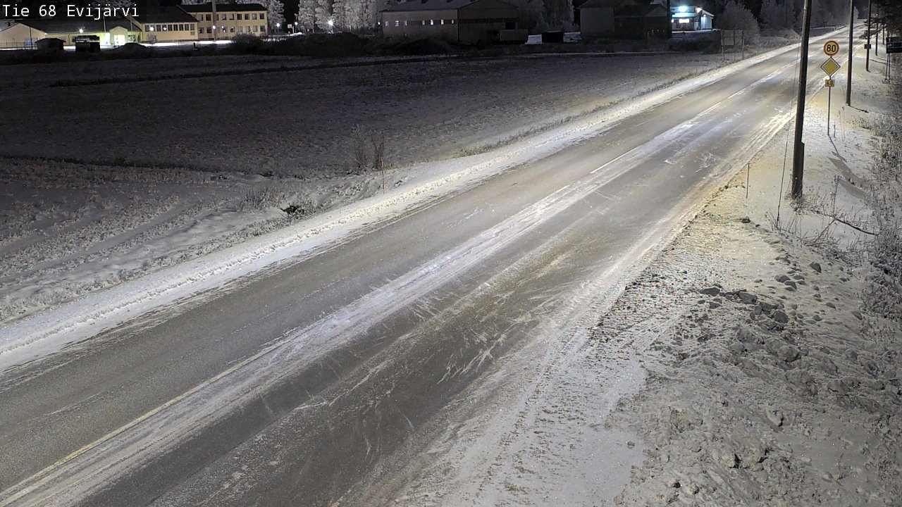 Kelikamerat Kuva Tie 68 Evijärvi, Evijärvi, Etelä-Pohjanmaa