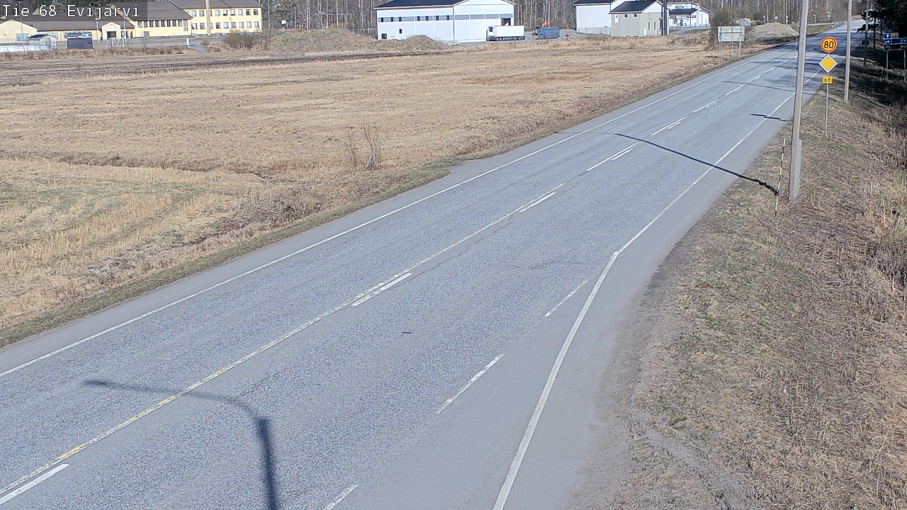Kelikamerat Kuva Tie 68 Evijärvi, Evijärvi, Etelä-Pohjanmaa