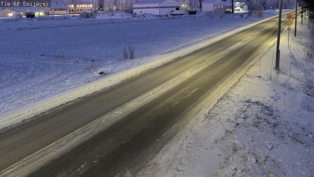 Kelikamerat Kuva Tie 68 Evijärvi, Evijärvi, Etelä-Pohjanmaa