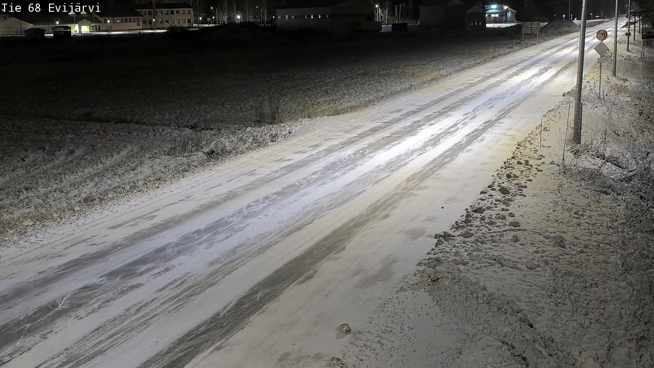 Kelikamerat Kuva Tie 68 Evijärvi, Evijärvi, Etelä-Pohjanmaa