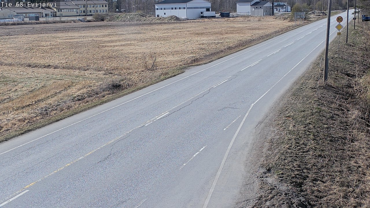 Kelikamerat Kuva Tie 68 Evijärvi, Evijärvi, Etelä-Pohjanmaa