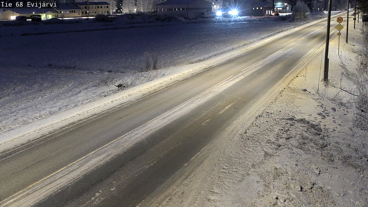 Kelikamerat Kuva Tie 68 Evijärvi, Evijärvi, Etelä-Pohjanmaa