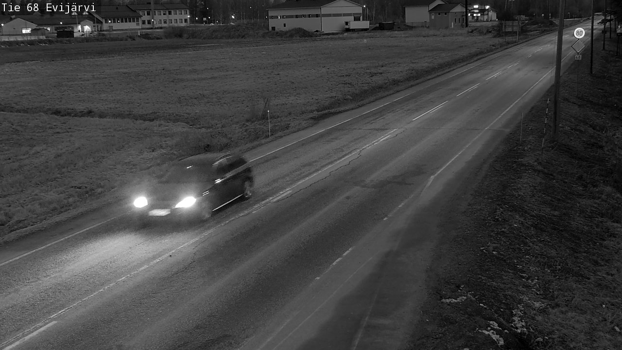 Kelikamerat Kuva Tie 68 Evijärvi, Evijärvi, Etelä-Pohjanmaa