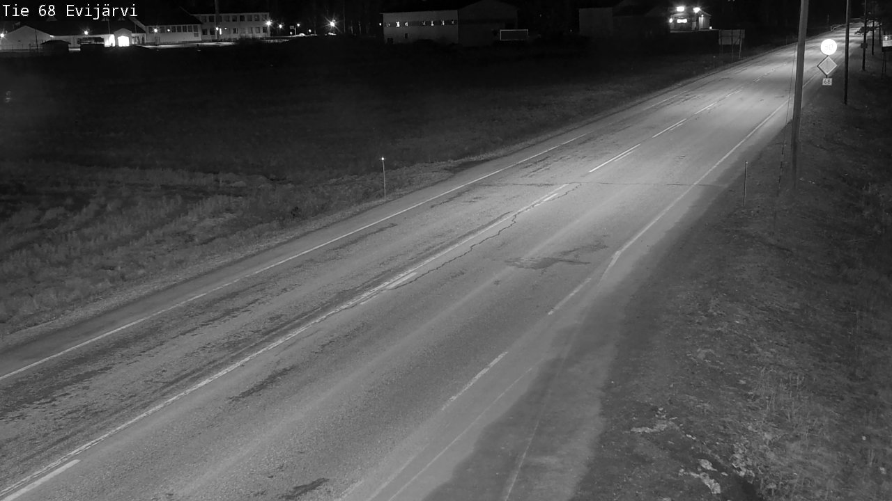 Kelikamerat Kuva Tie 68 Evijärvi, Evijärvi, Etelä-Pohjanmaa