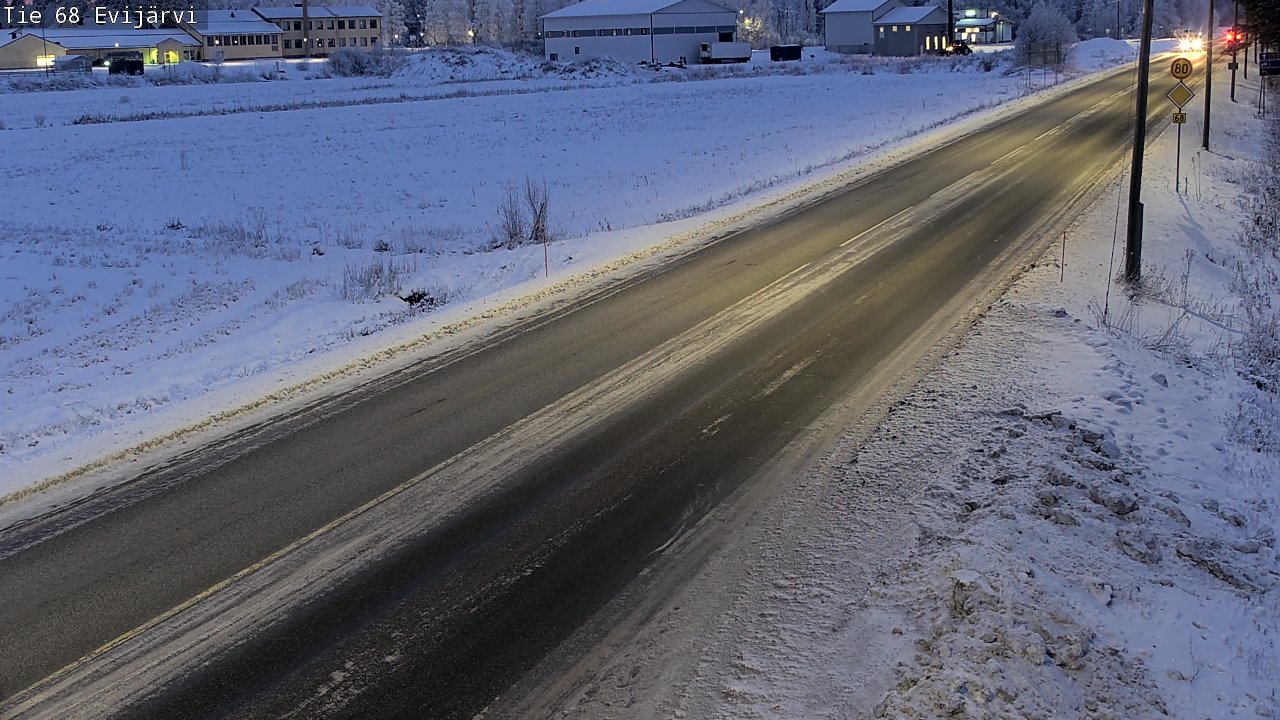 Kelikamerat Kuva Tie 68 Evijärvi, Evijärvi, Etelä-Pohjanmaa