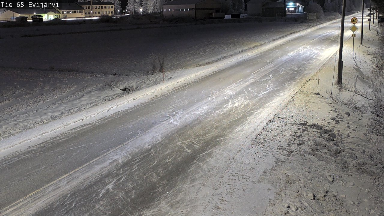 Kelikamerat Kuva Tie 68 Evijärvi, Evijärvi, Etelä-Pohjanmaa