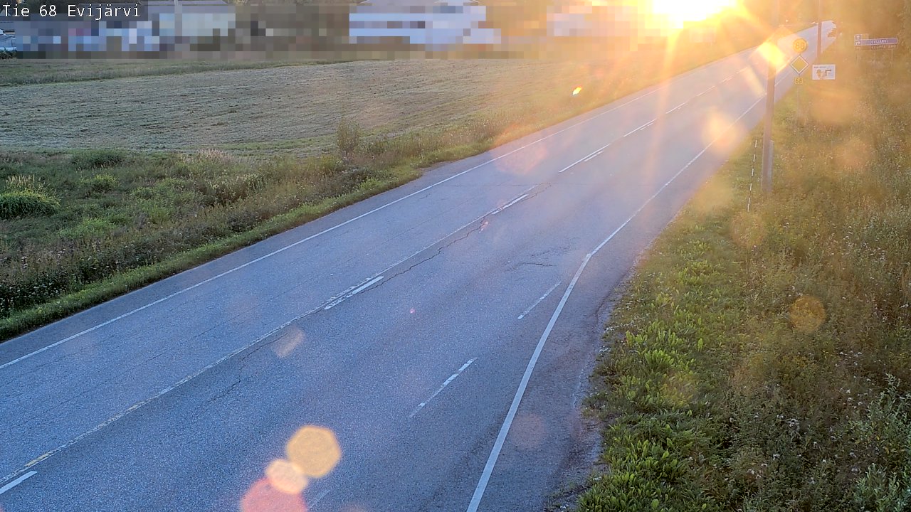 Kelikamerat Kuva Tie 68 Evijärvi, Evijärvi, Etelä-Pohjanmaa