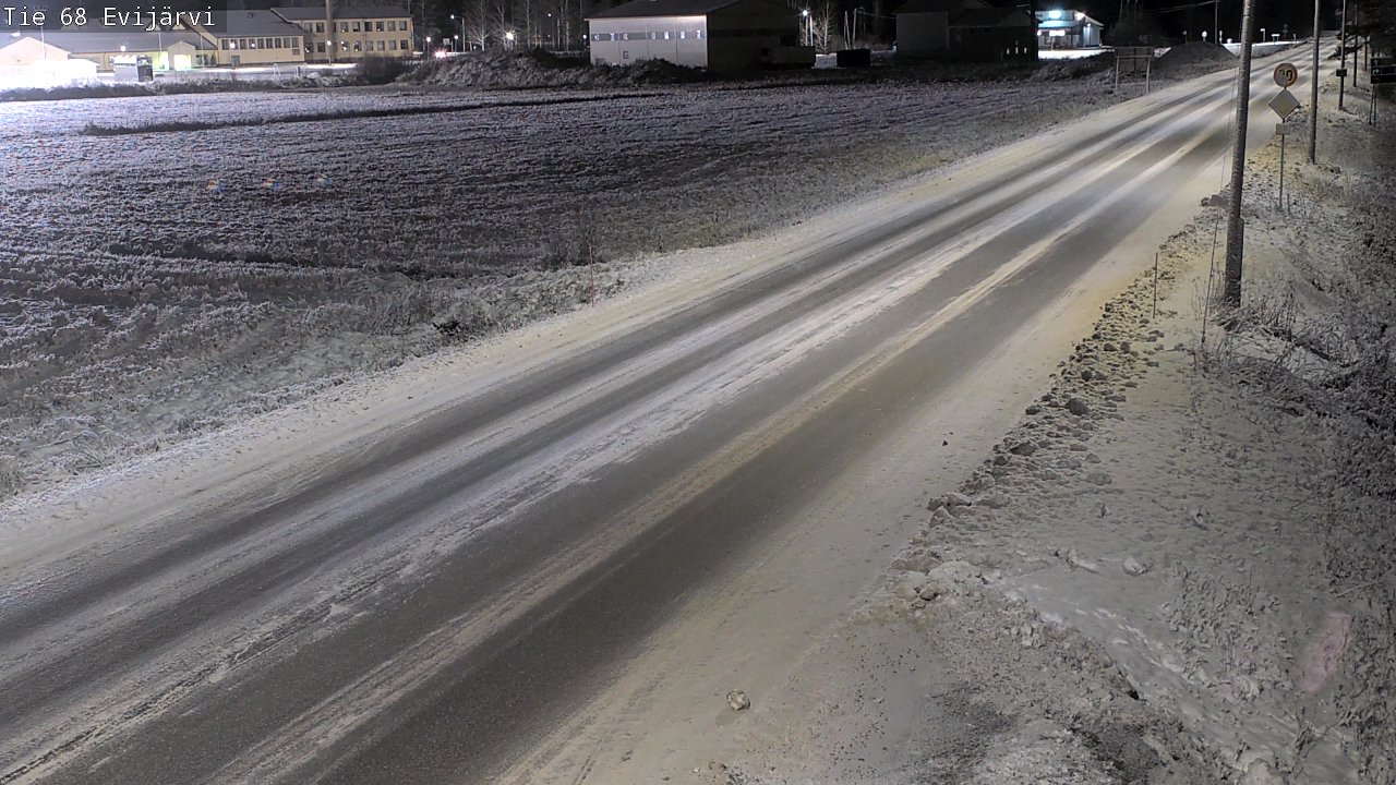 Kelikamerat Kuva Tie 68 Evijärvi, Evijärvi, Etelä-Pohjanmaa