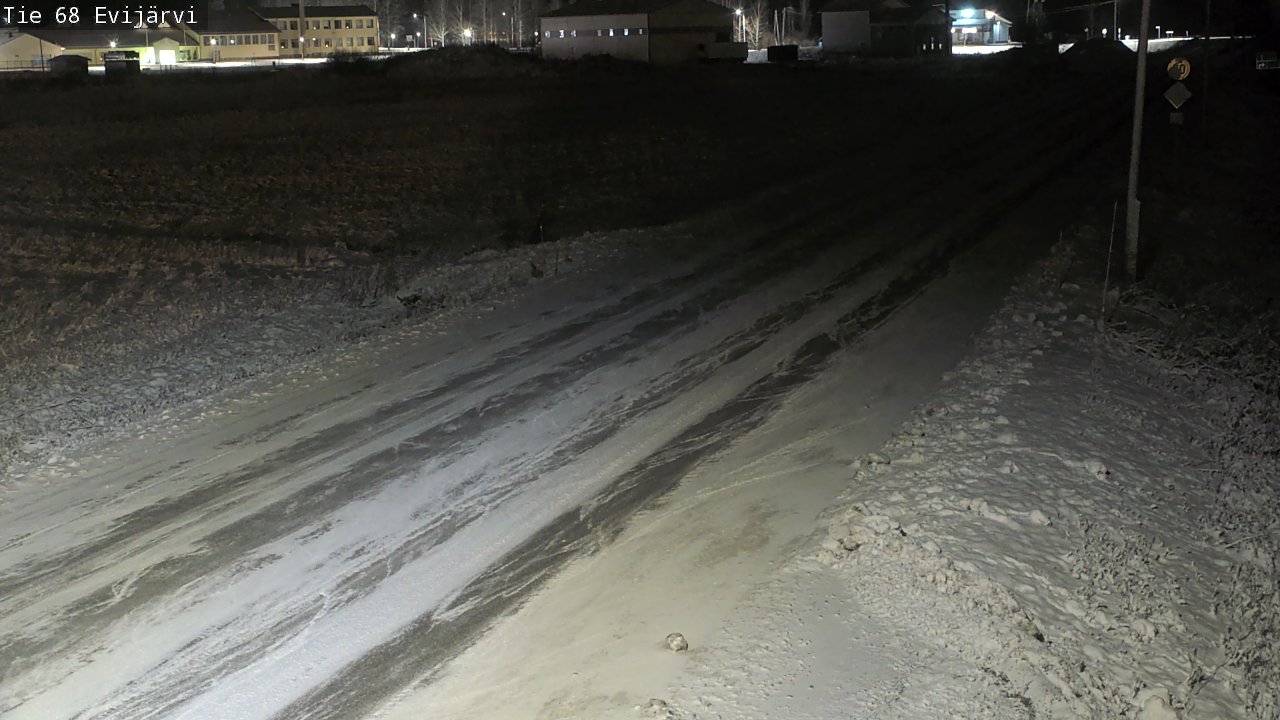 Kelikamerat Kuva Tie 68 Evijärvi, Evijärvi, Etelä-Pohjanmaa