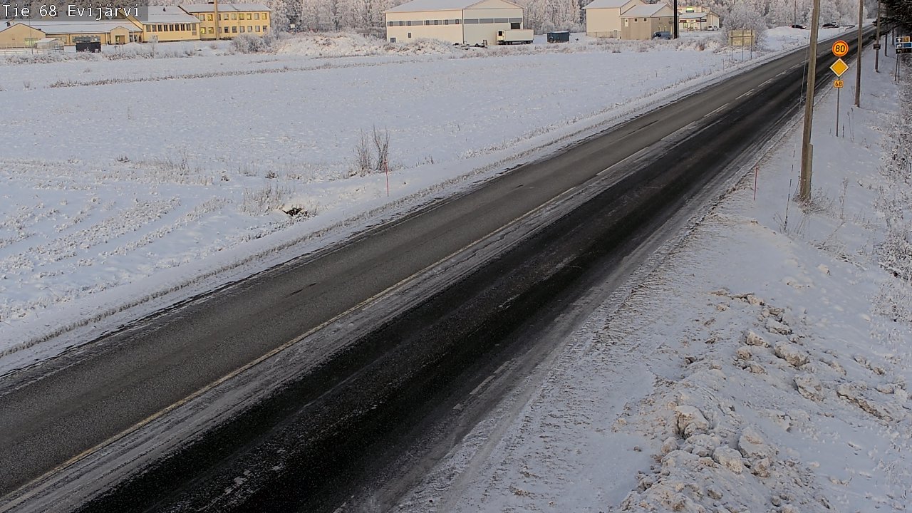 Kelikamerat Kuva Tie 68 Evijärvi, Evijärvi, Etelä-Pohjanmaa