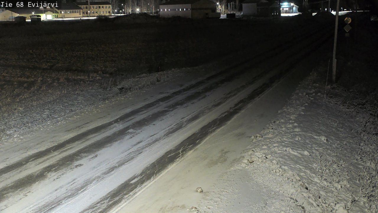 Kelikamerat Kuva Tie 68 Evijärvi, Evijärvi, Etelä-Pohjanmaa