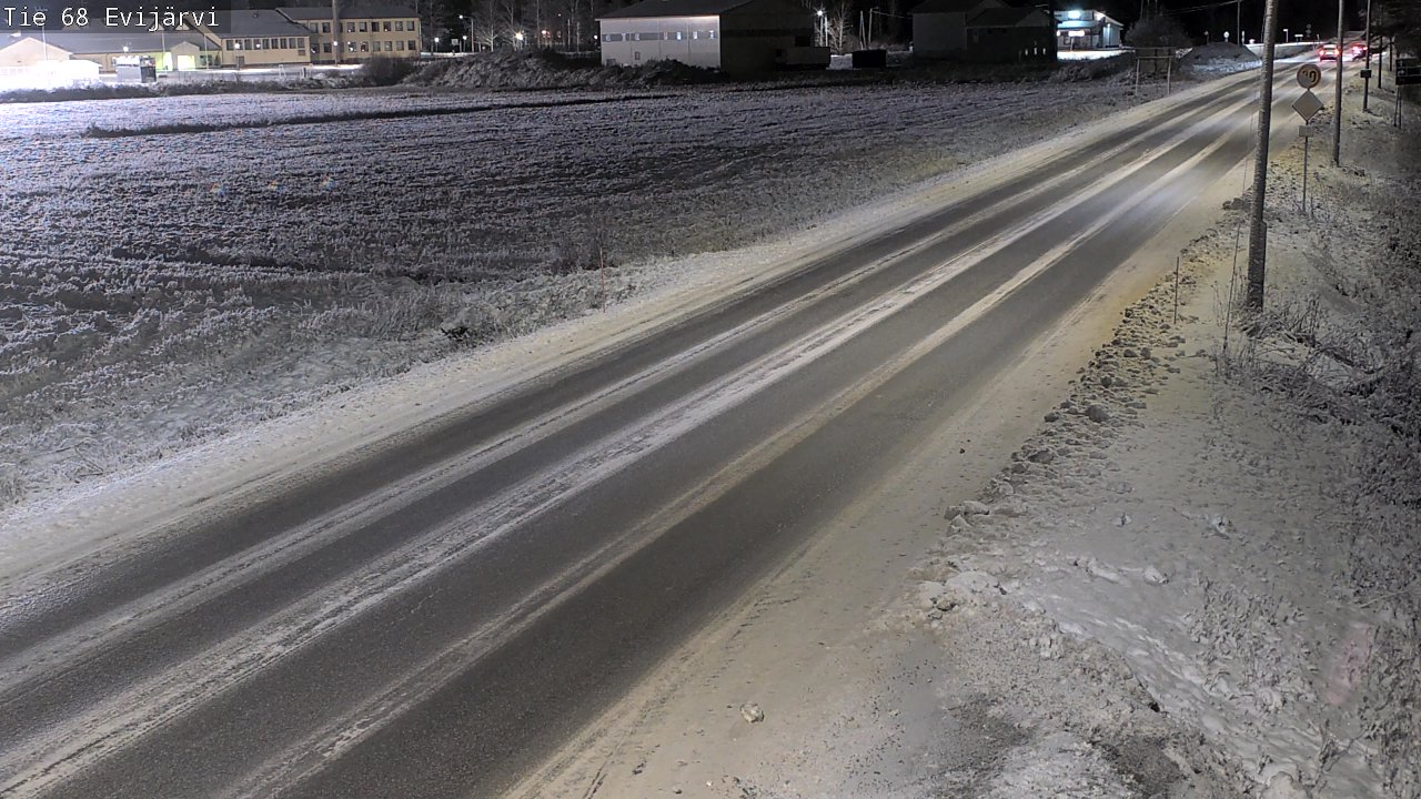 Kelikamerat Kuva Tie 68 Evijärvi, Evijärvi, Etelä-Pohjanmaa