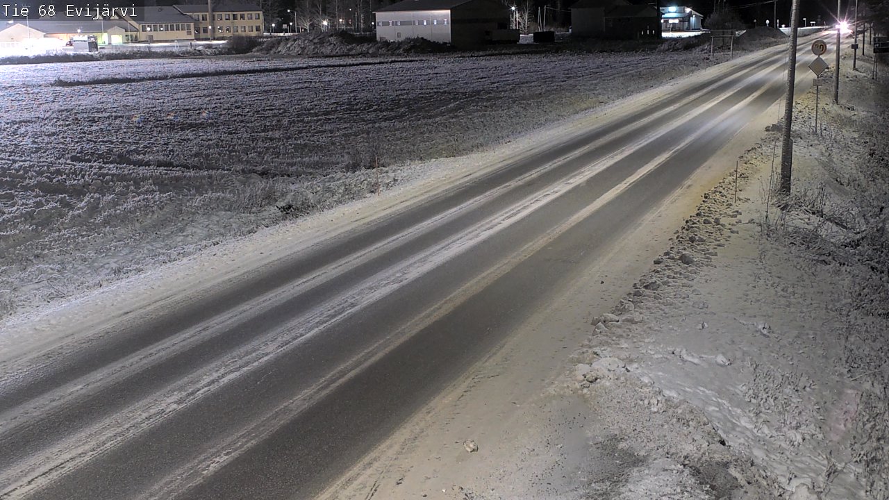 Kelikamerat Kuva Tie 68 Evijärvi, Evijärvi, Etelä-Pohjanmaa