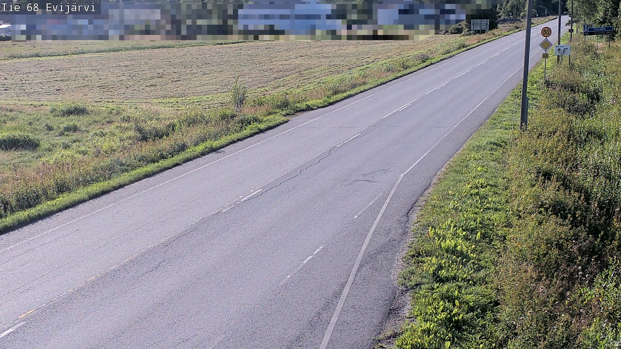 Kelikamerat Kuva Tie 68 Evijärvi, Evijärvi, Etelä-Pohjanmaa