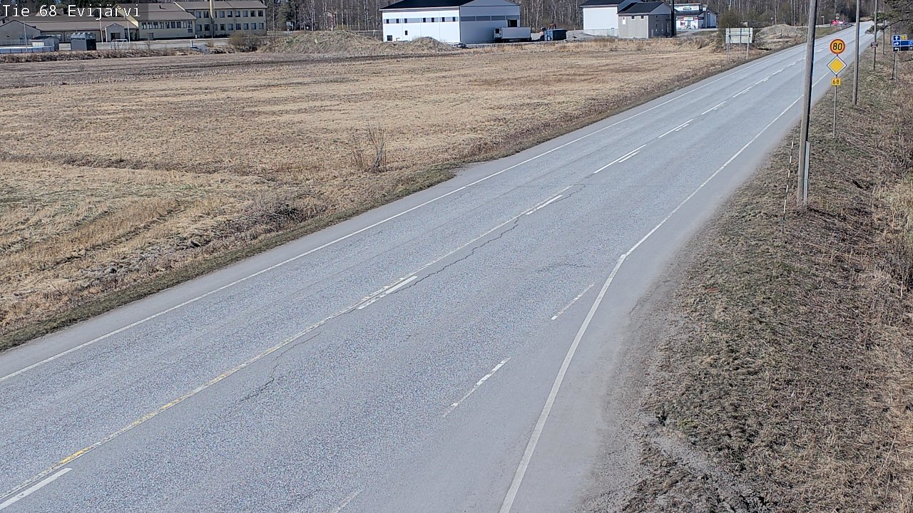 Kelikamerat Kuva Tie 68 Evijärvi, Evijärvi, Etelä-Pohjanmaa