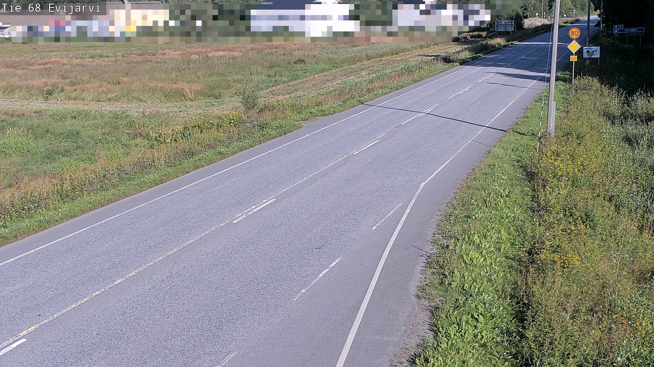 Kelikamerat Kuva Tie 68 Evijärvi, Evijärvi, Etelä-Pohjanmaa