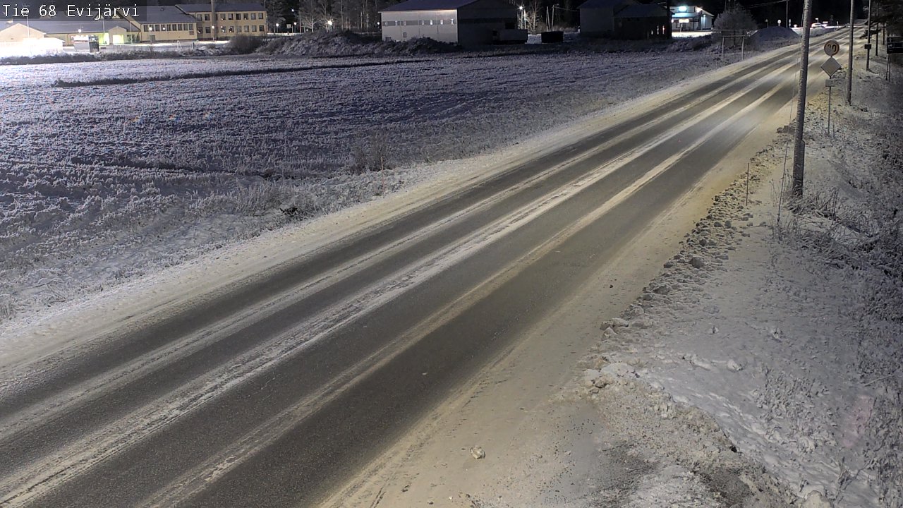 Kelikamerat Kuva Tie 68 Evijärvi, Evijärvi, Etelä-Pohjanmaa