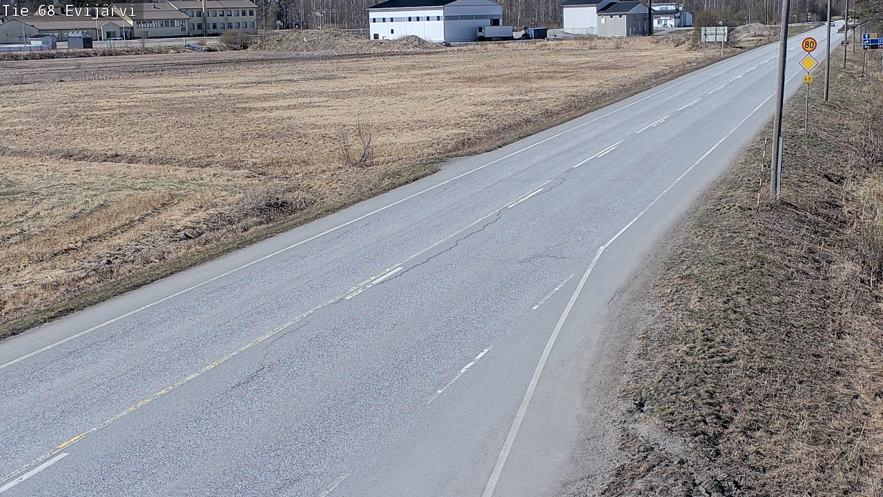 Kelikamerat Kuva Tie 68 Evijärvi, Evijärvi, Etelä-Pohjanmaa